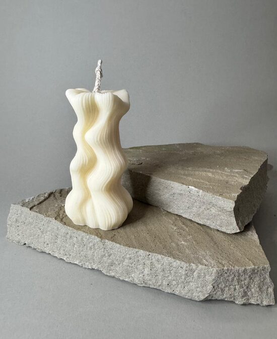 Soy wax candle "ONDO"